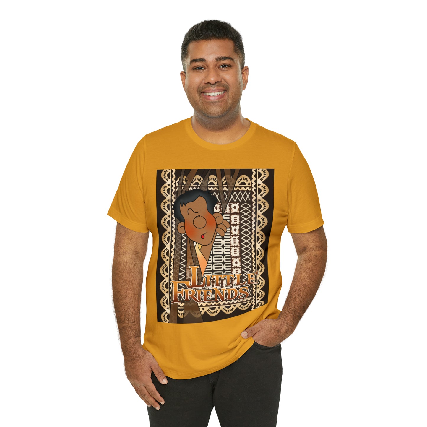 Little Friends Unisex Jersey Short Sleeve Tee