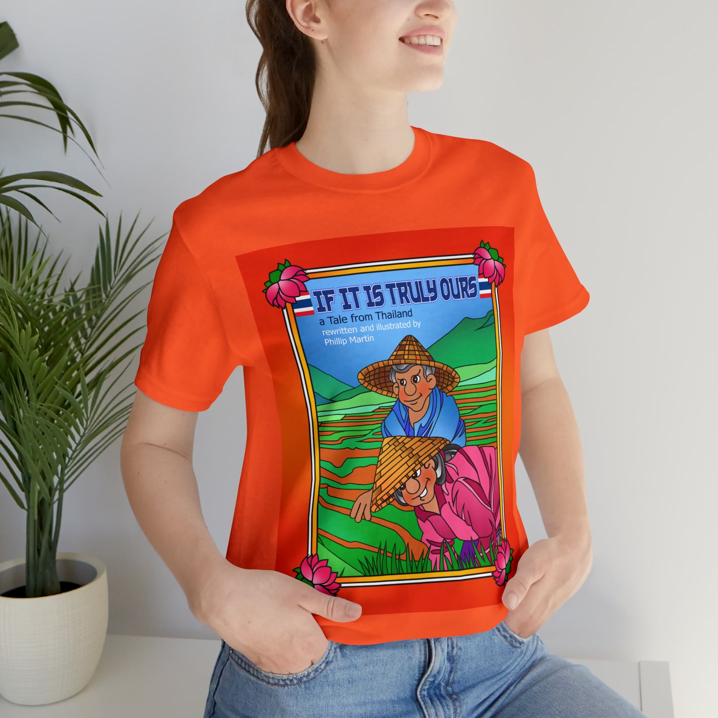 If It Is Truly Ours Unisex Jersey Short Sleeve Tee