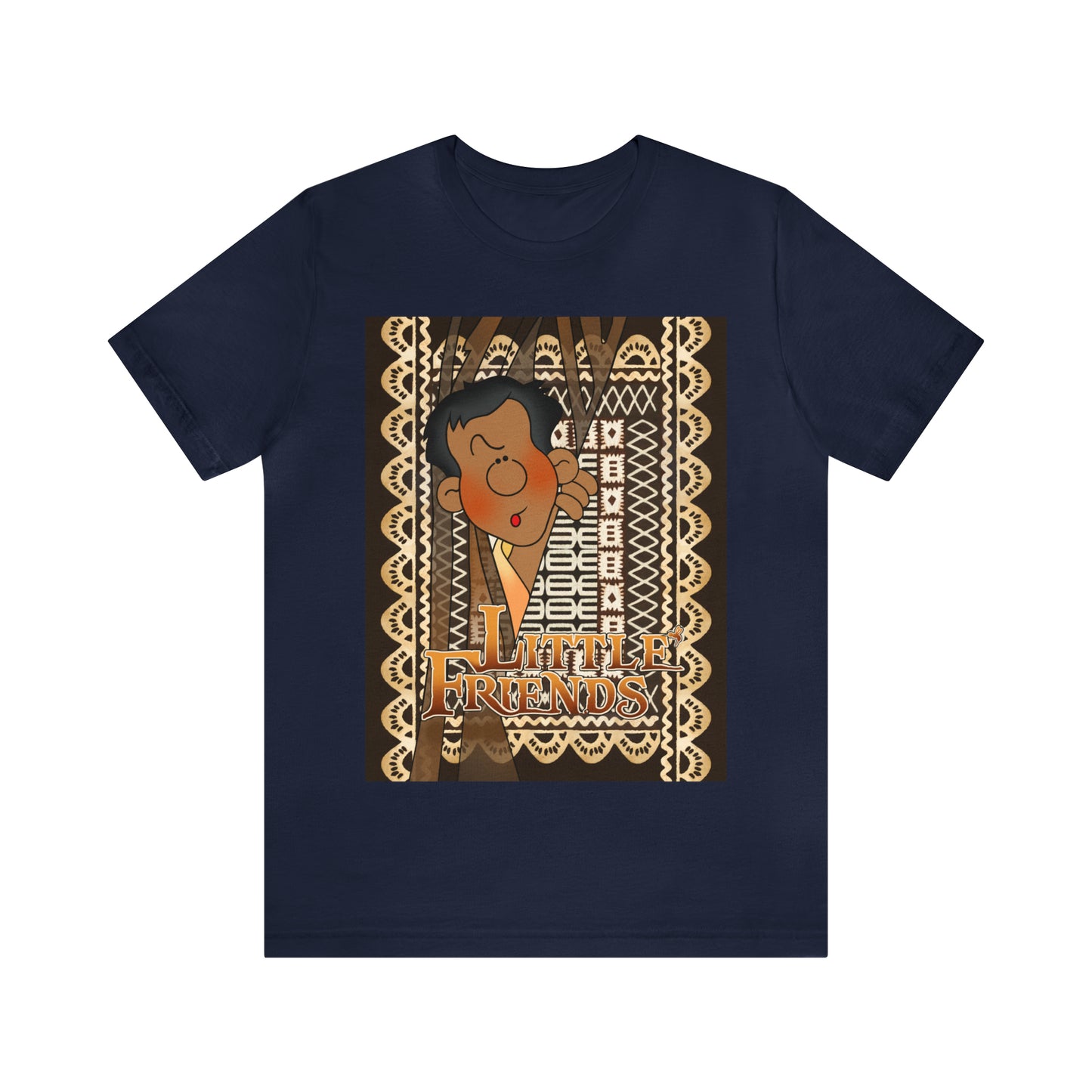 Little Friends Unisex Jersey Short Sleeve Tee