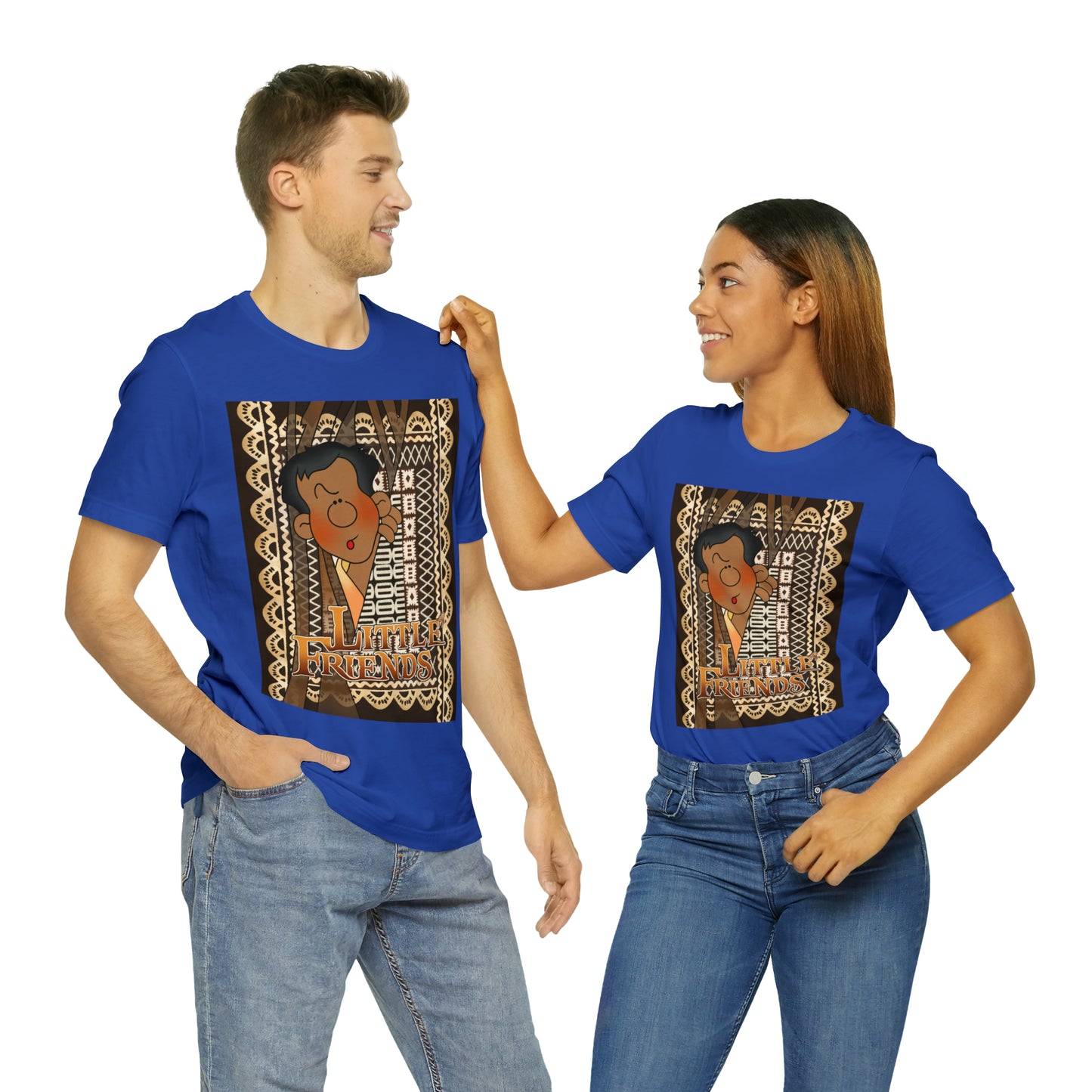 Little Friends Unisex Jersey Short Sleeve Tee