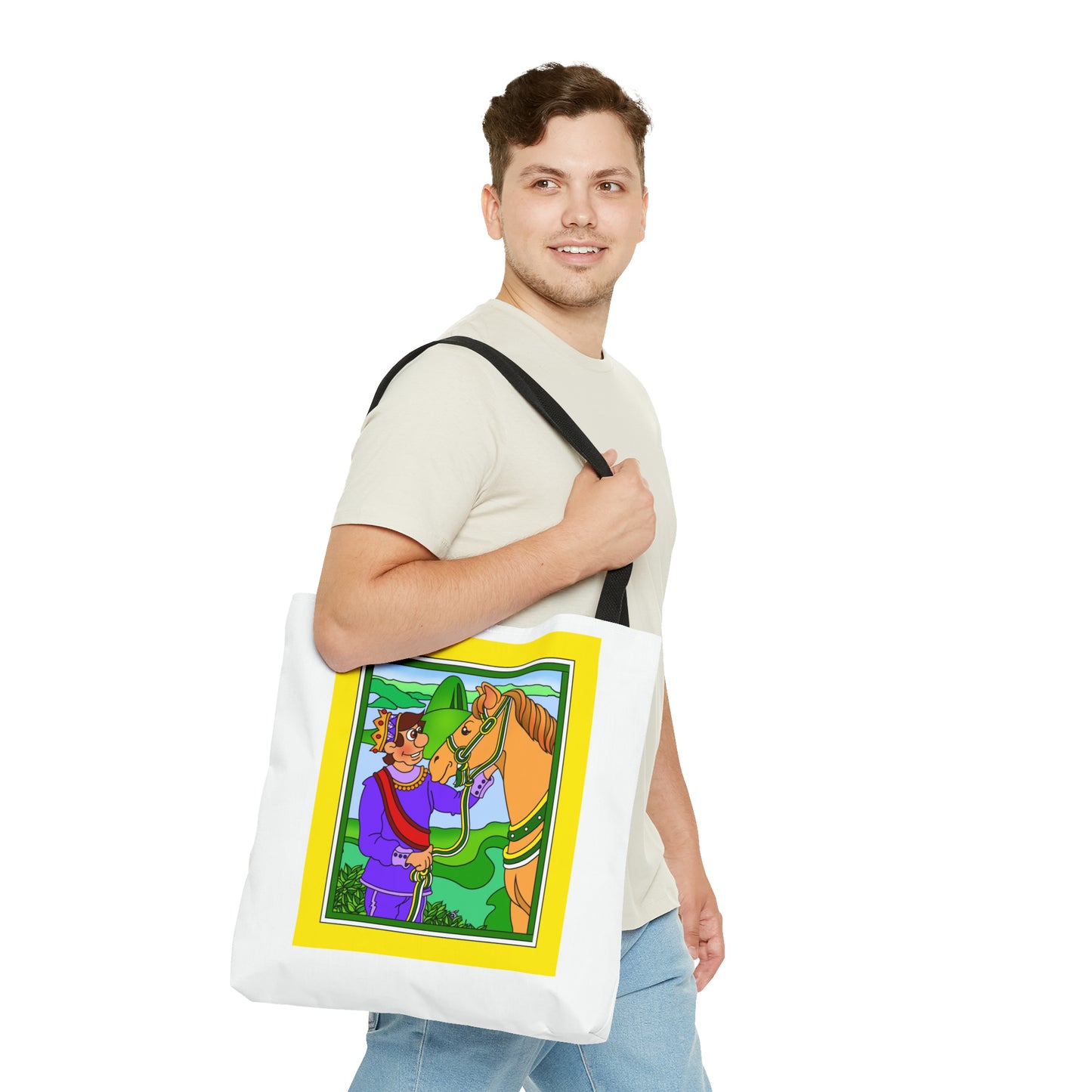 Missing a Few Jewels a Tote Bag (AOP)