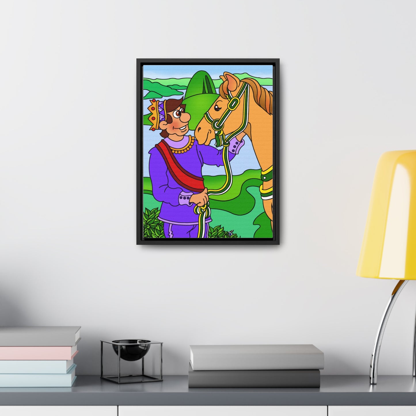 Missing a Few Jewels a Gallery Canvas Wraps, Vertical Frame