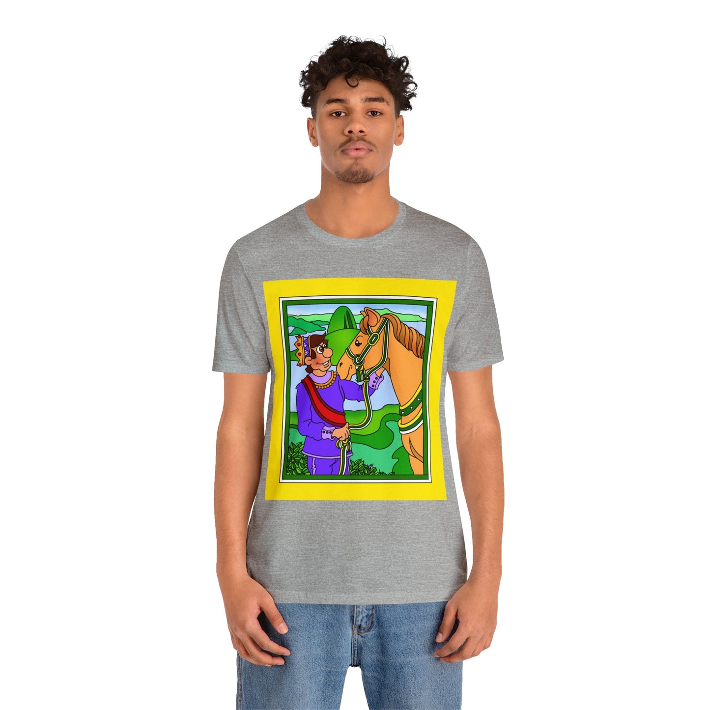 Missing a Few Jewels a Unisex Jersey Short Sleeve Tee