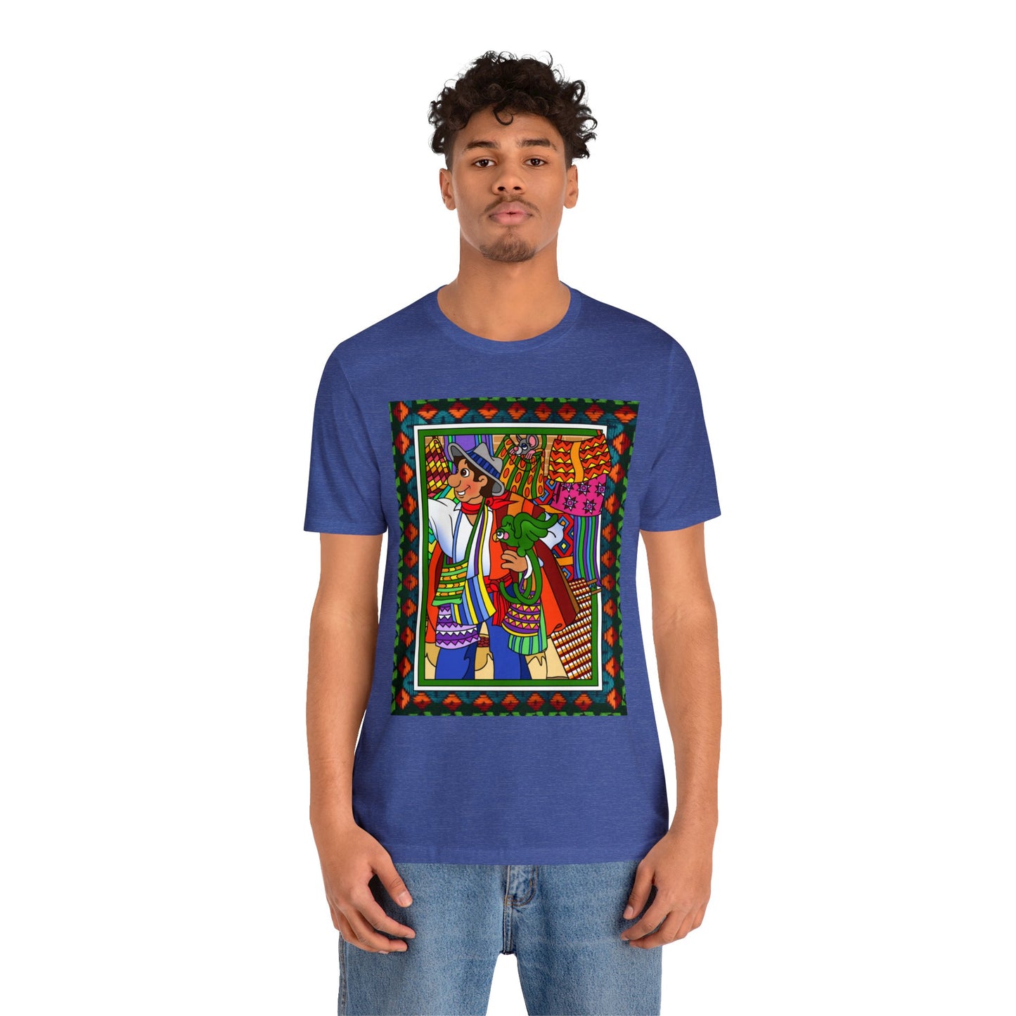 Missing a Few Jewels b Unisex Jersey Short Sleeve Tee