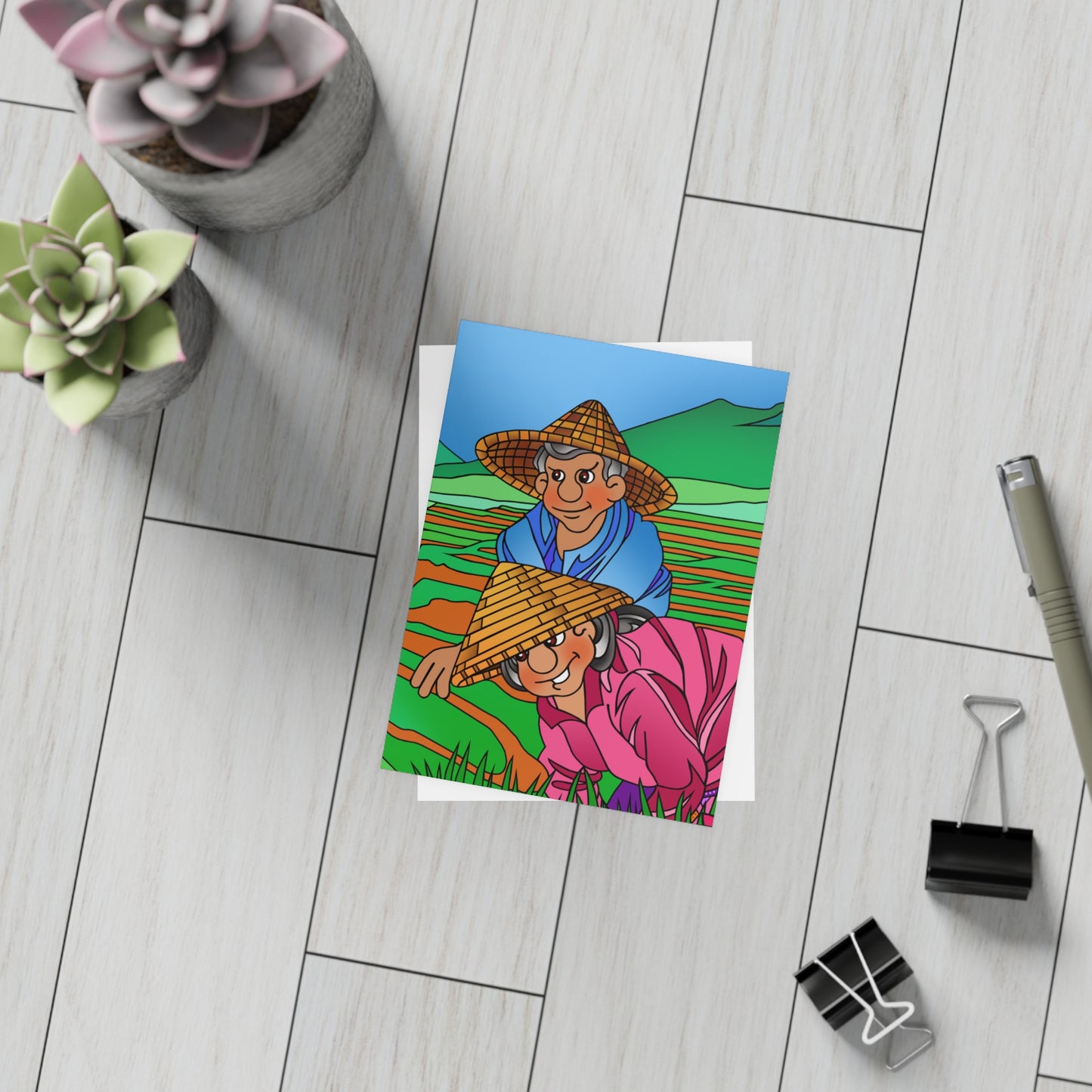 If It Is Truly Ours Postcard Bundles (envelopes included)
