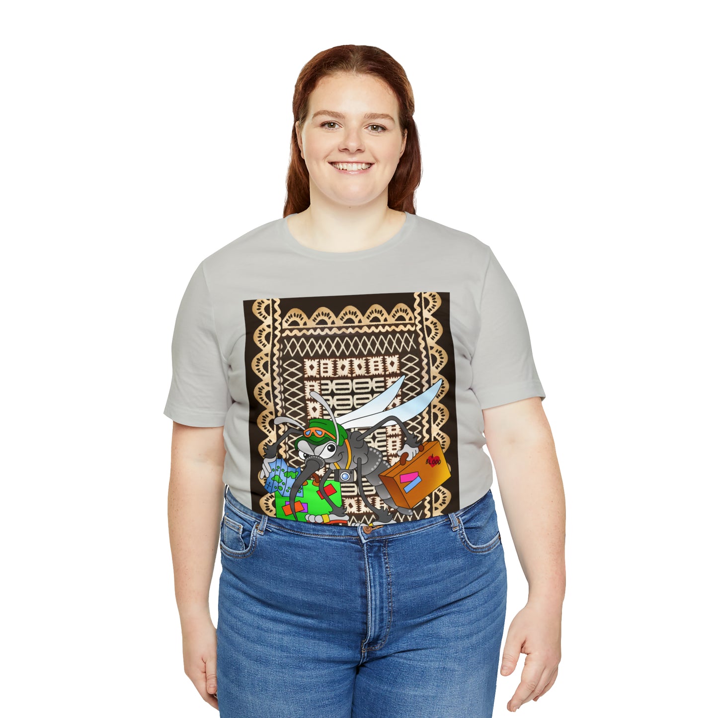 Little Friends b Unisex Jersey Short Sleeve Tee