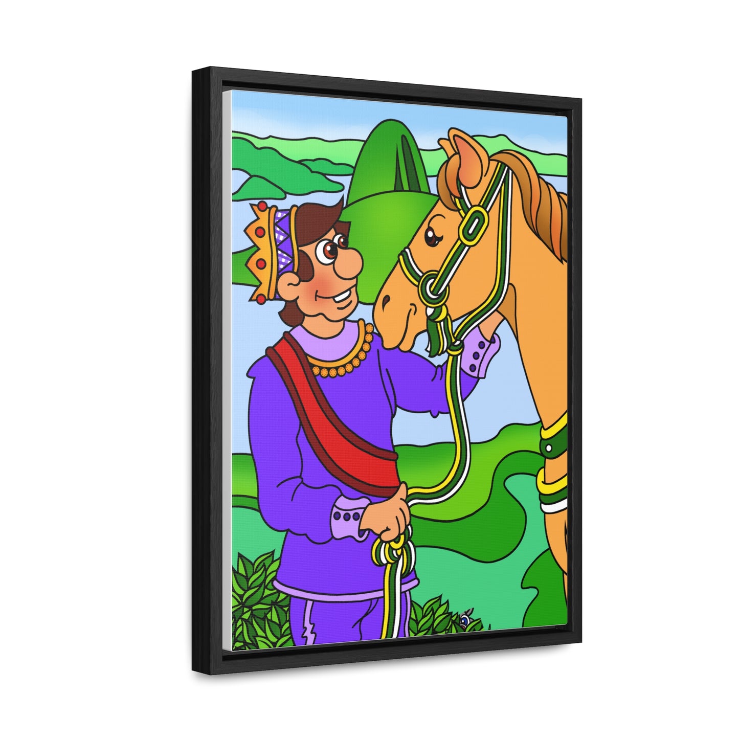 Missing a Few Jewels a Gallery Canvas Wraps, Vertical Frame