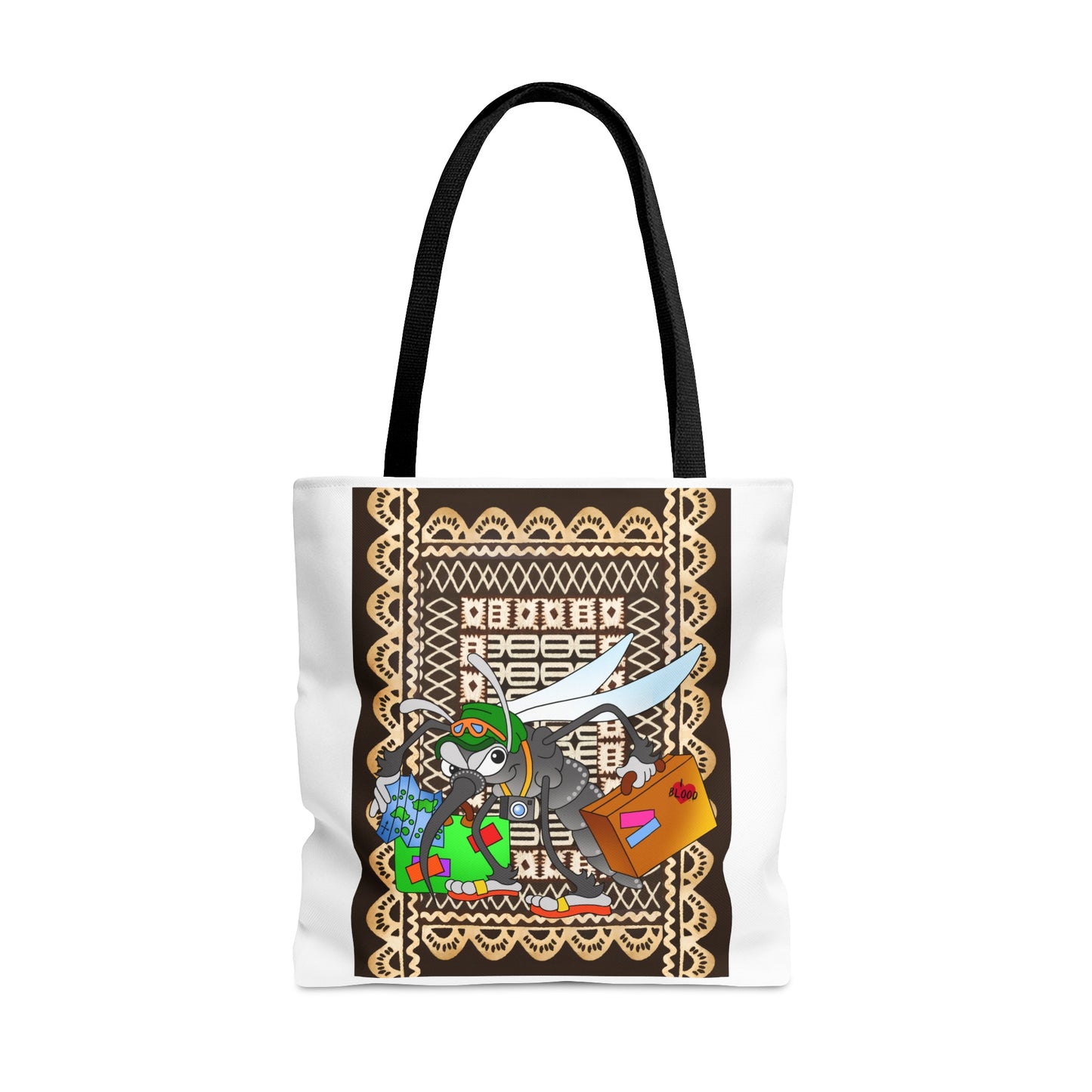 Little Friends b Tote Bag (AOP)