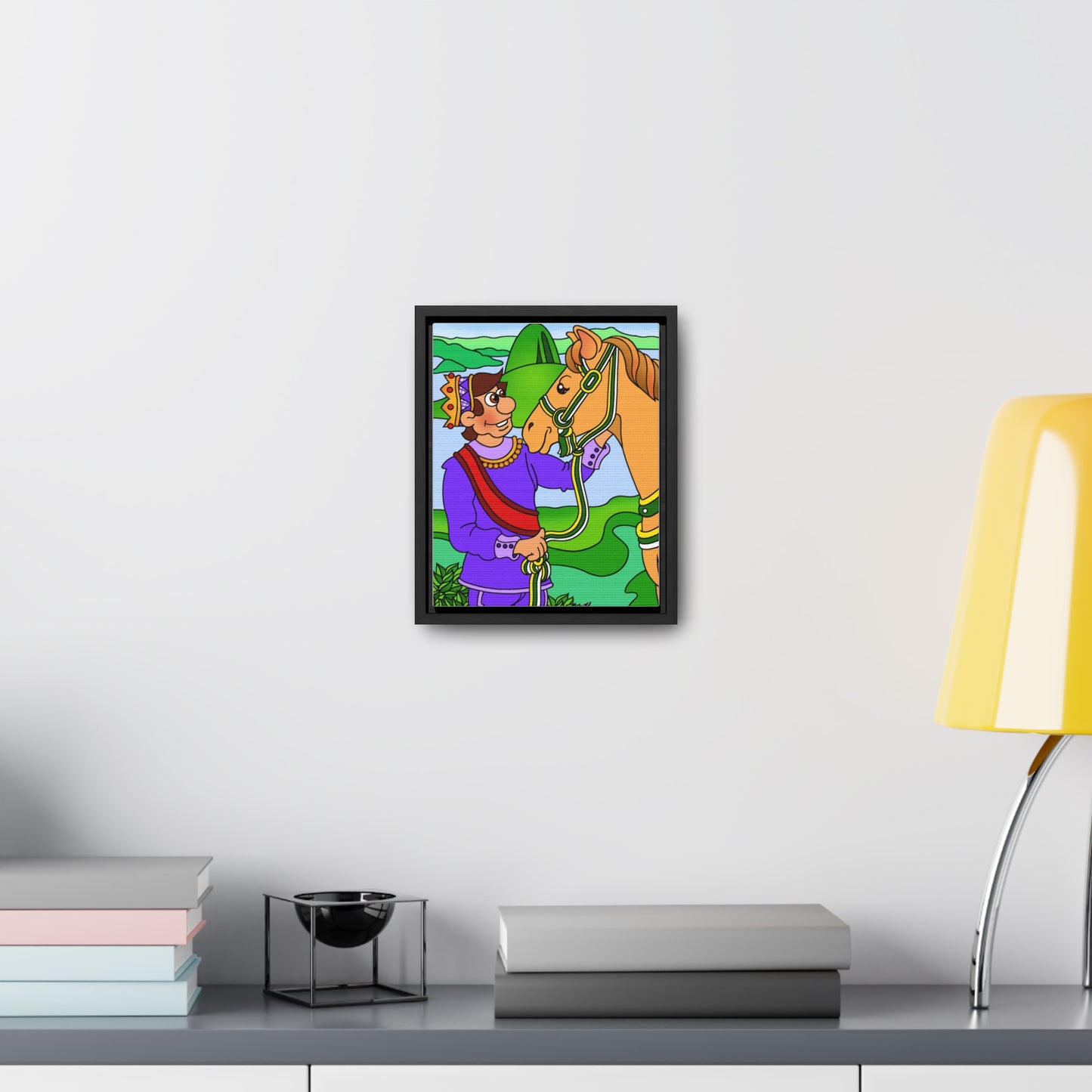 Missing a Few Jewels a Gallery Canvas Wraps, Vertical Frame