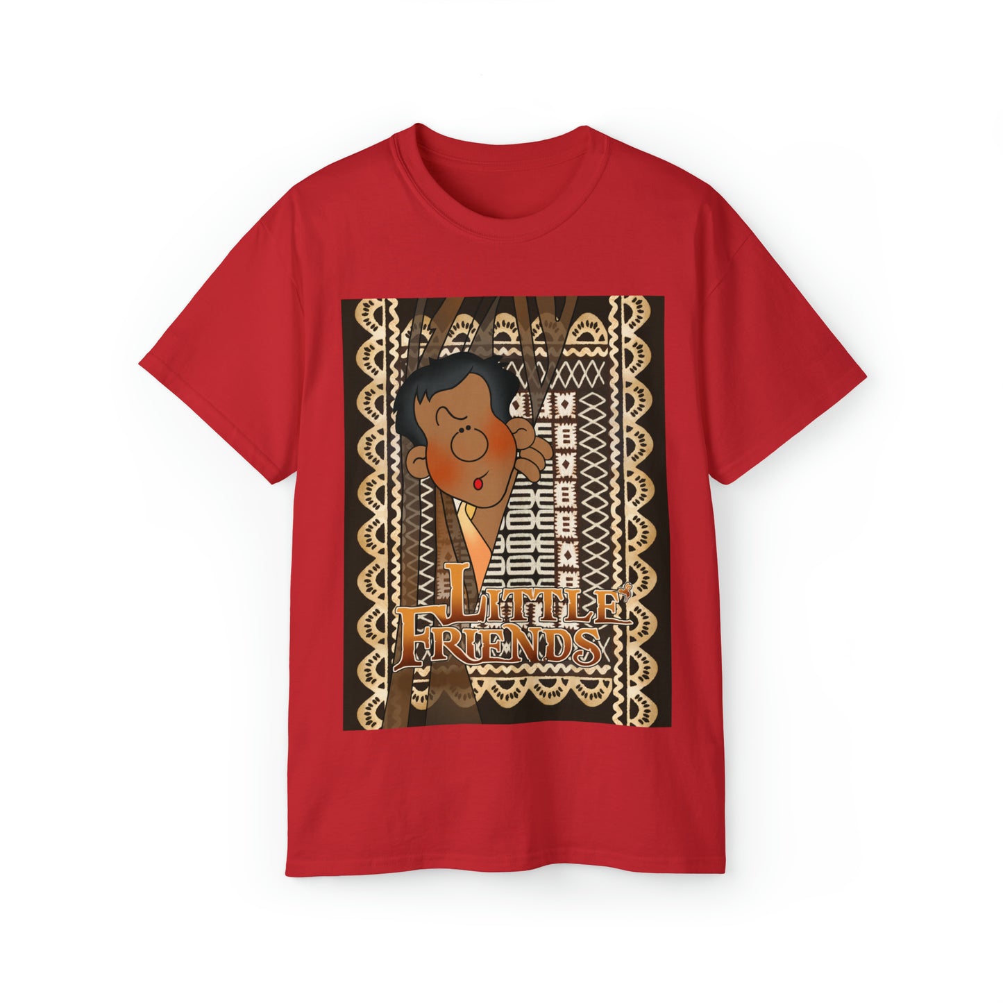 Little Friends Unisex Ultra Cotton Tee