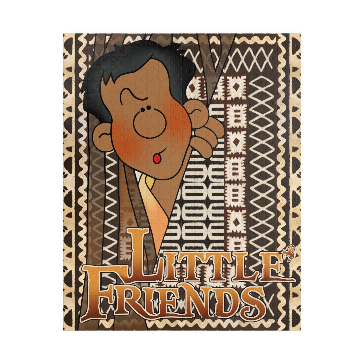 Little Friends Puzzle (110, 252, 500, 1014-piece)