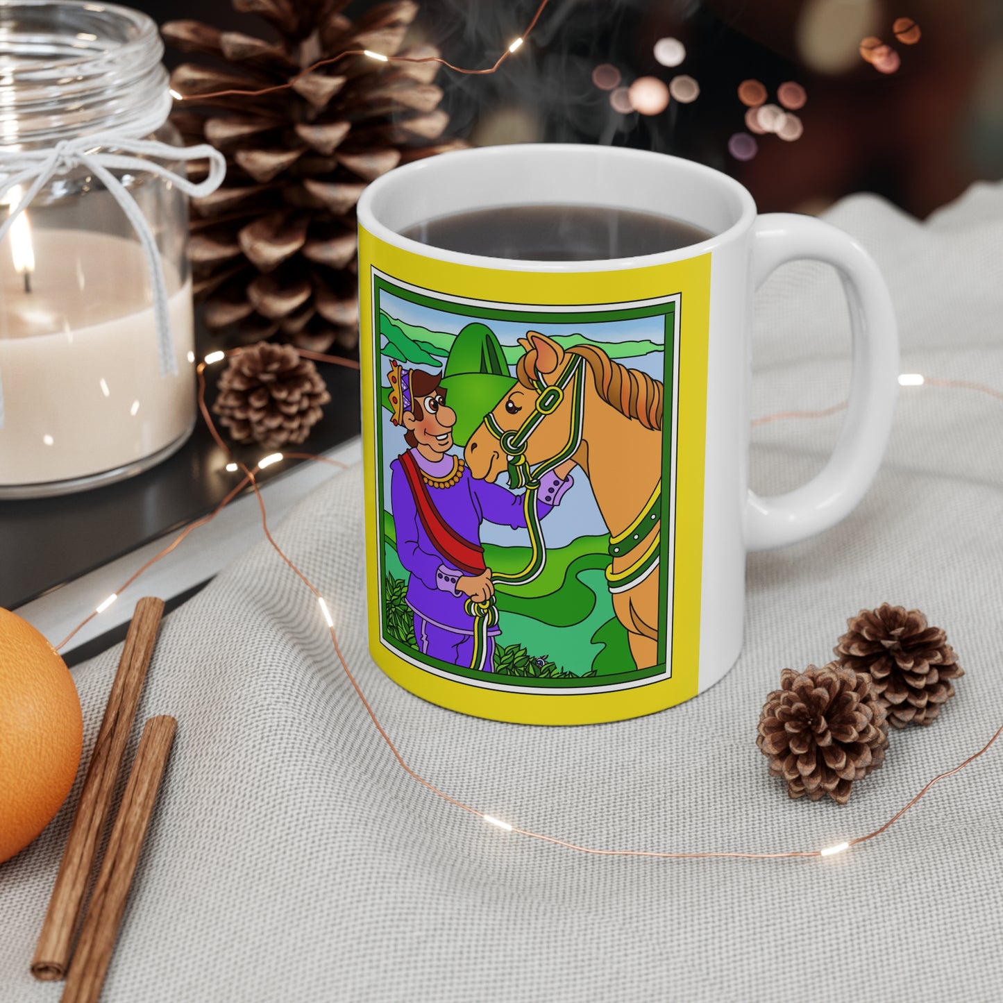 Missing a Few Jewels a Ceramic Mug 11oz