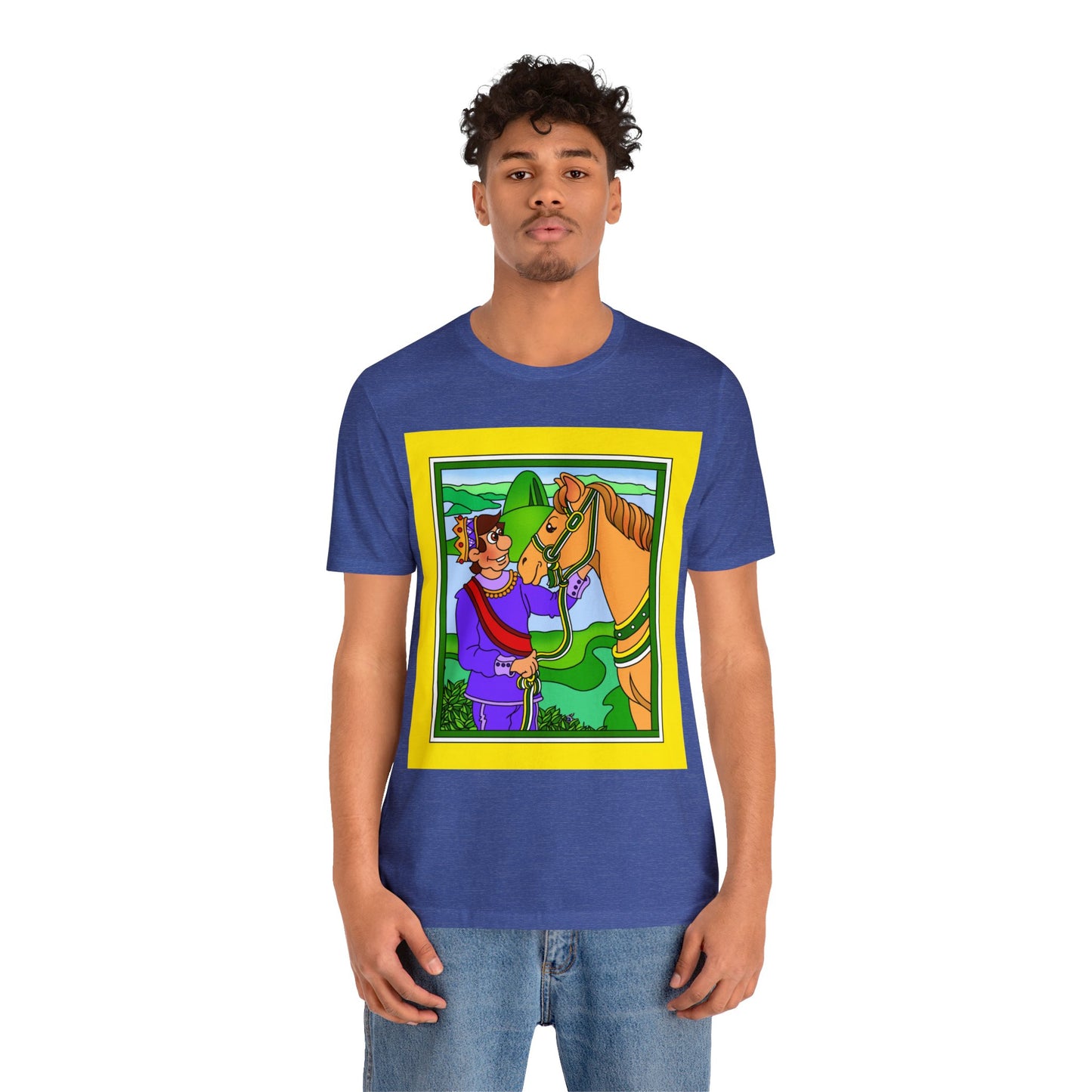 Missing a Few Jewels a Unisex Jersey Short Sleeve Tee