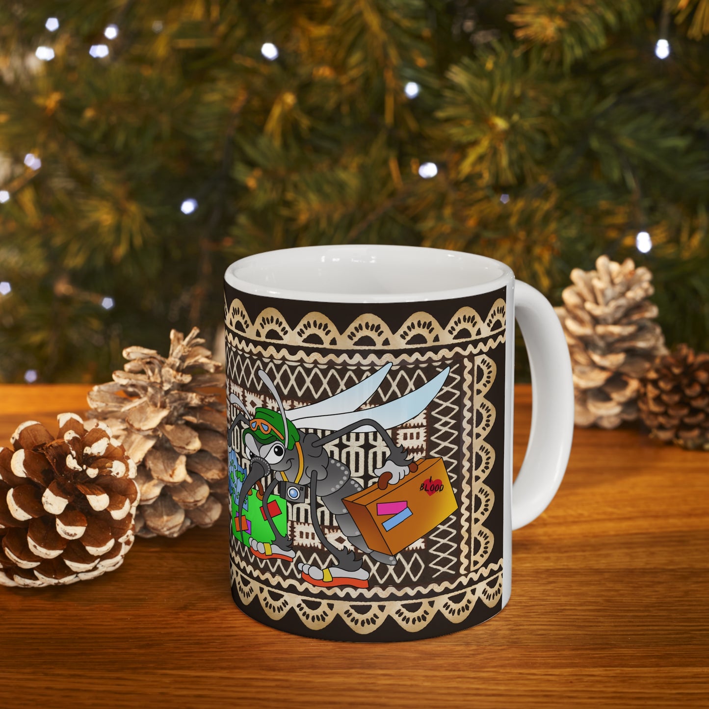 Little Friends b Ceramic Mug 11oz