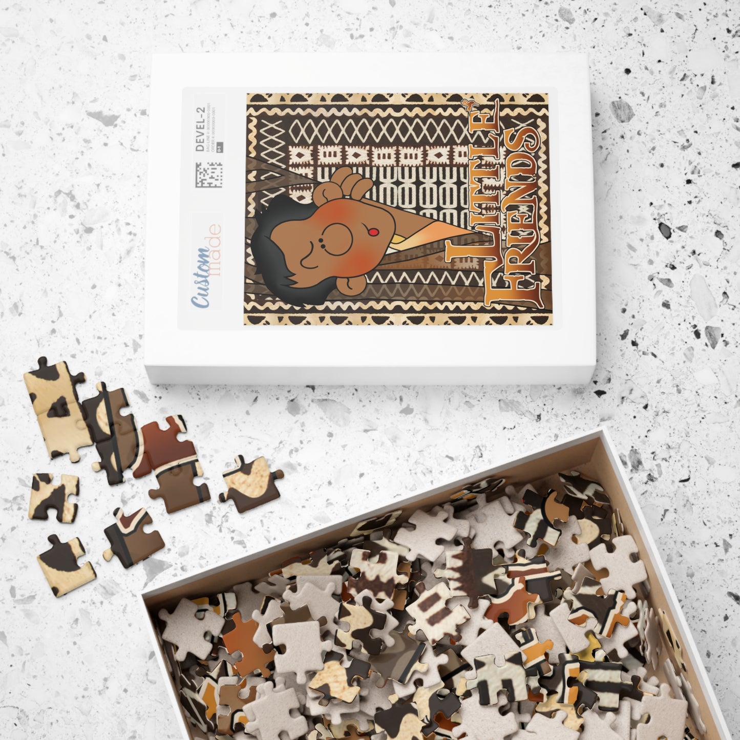 Little Friends Puzzle (110, 252, 500, 1014-piece)