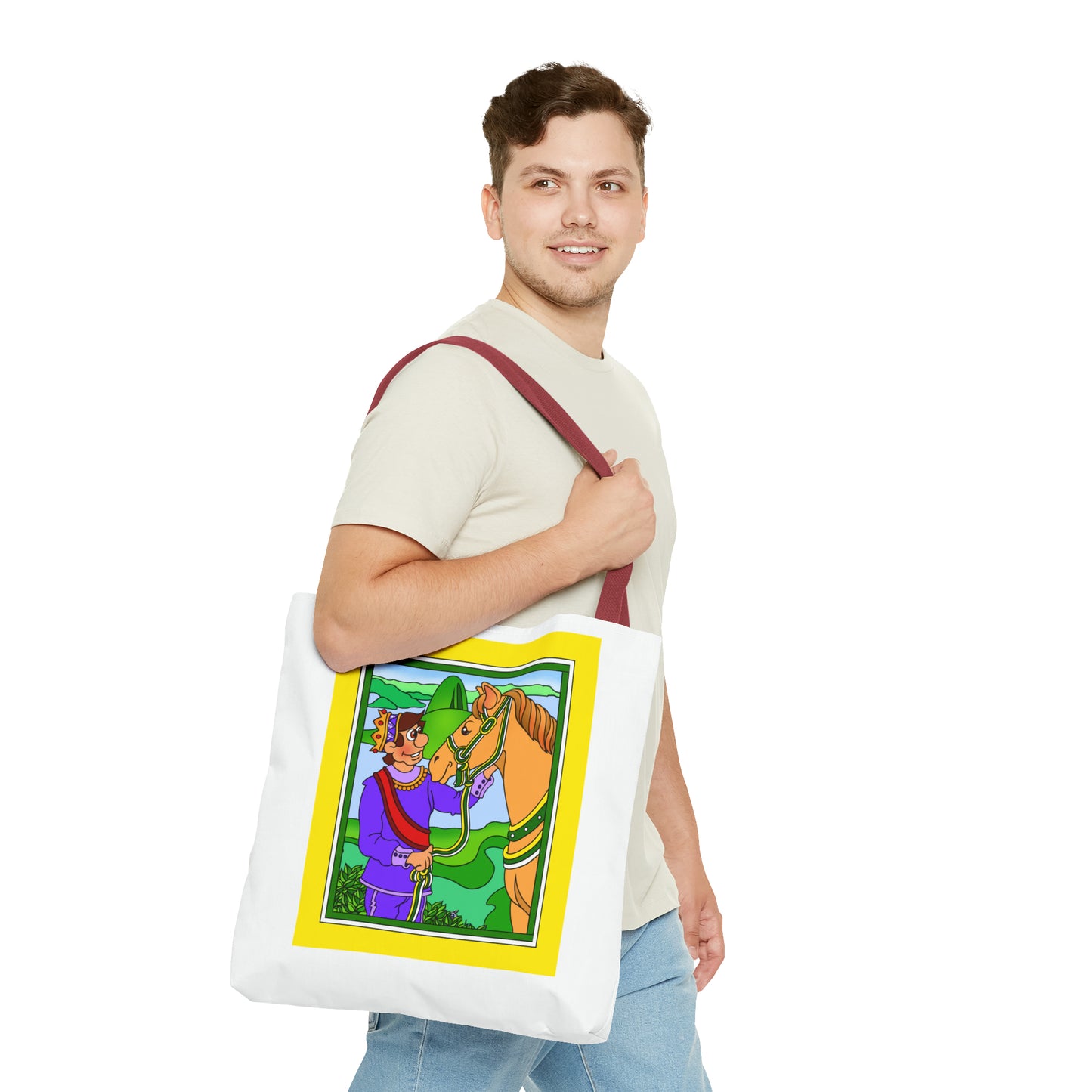 Missing a Few Jewels a Tote Bag (AOP)