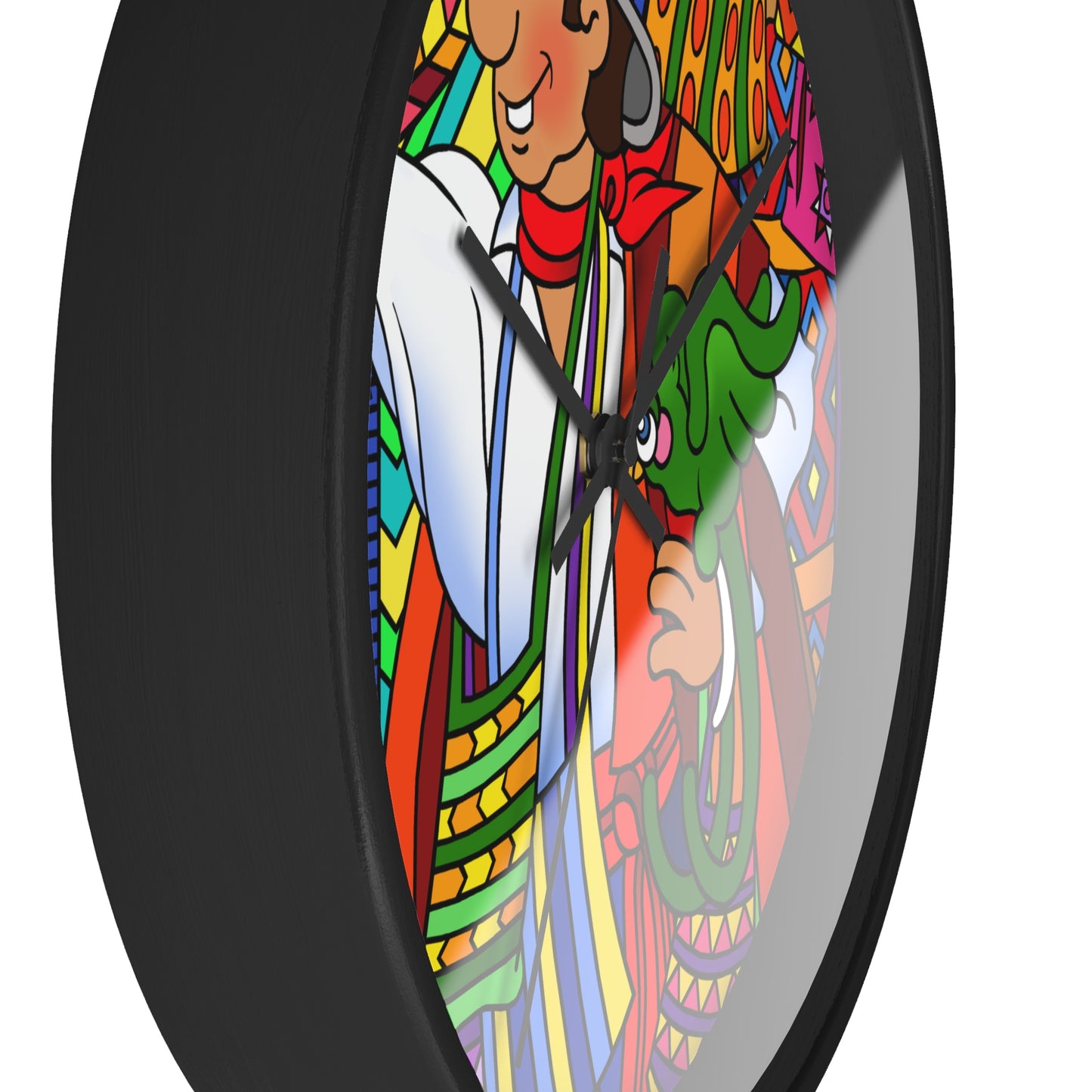 Missing a Few Jewels b Wall Clock