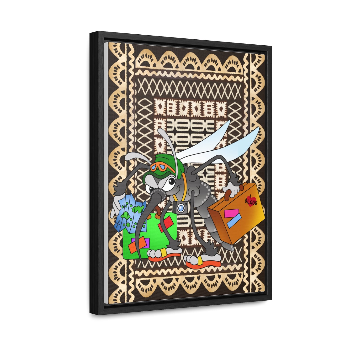 Little Friends b Gallery Canvas Wraps, Vertical Frame