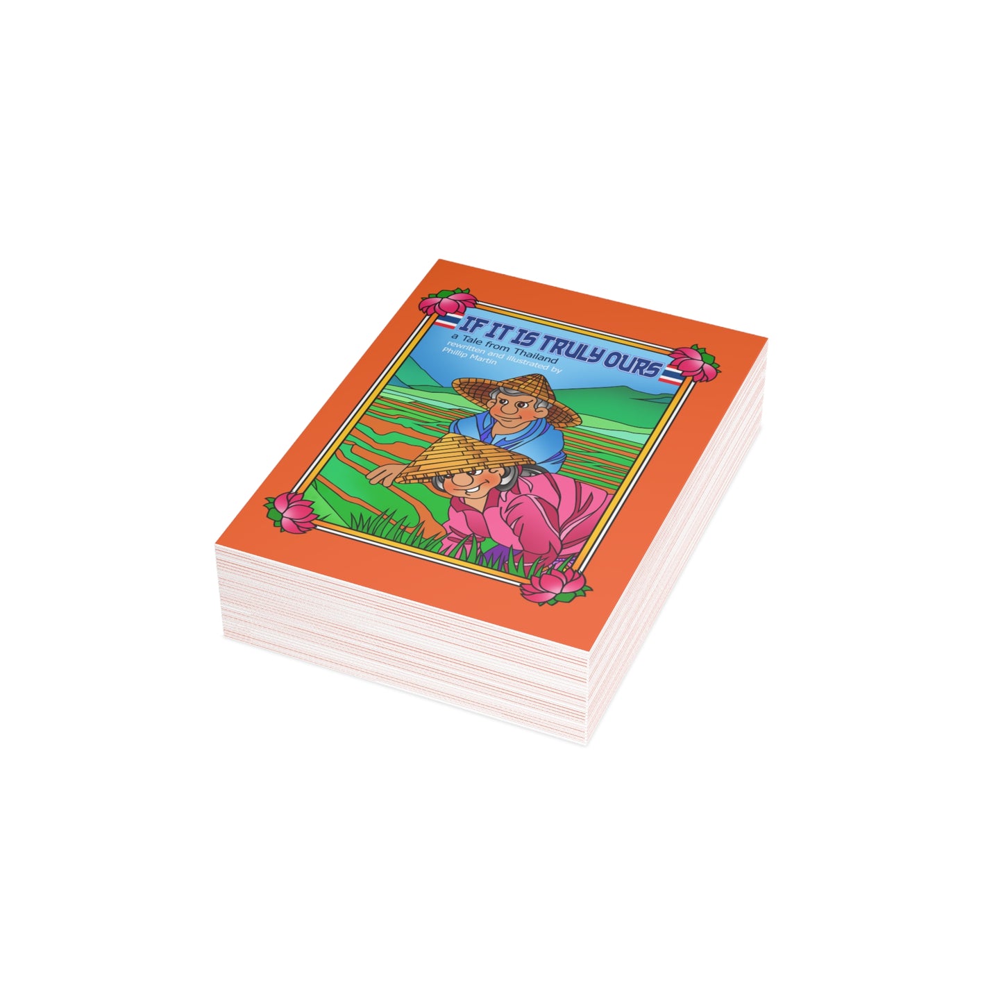 If It Is Truly Ours Greeting Cards (1, 10, 30, and 50pcs)