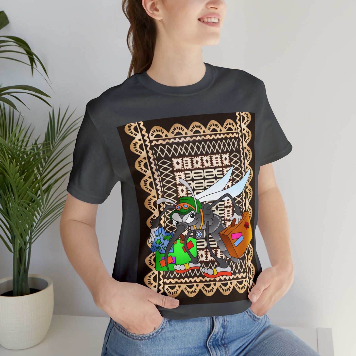 Little Friends b Unisex Jersey Short Sleeve Tee