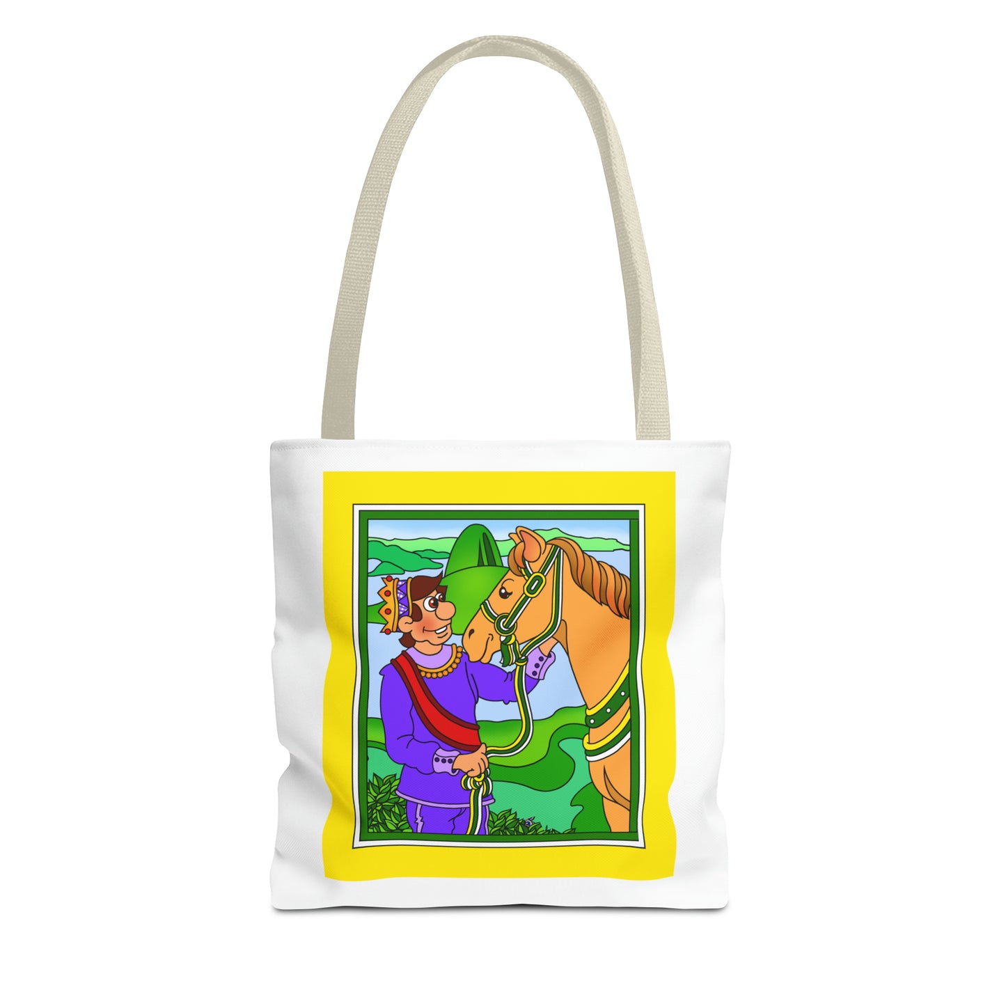 Missing a Few Jewels a Tote Bag (AOP)