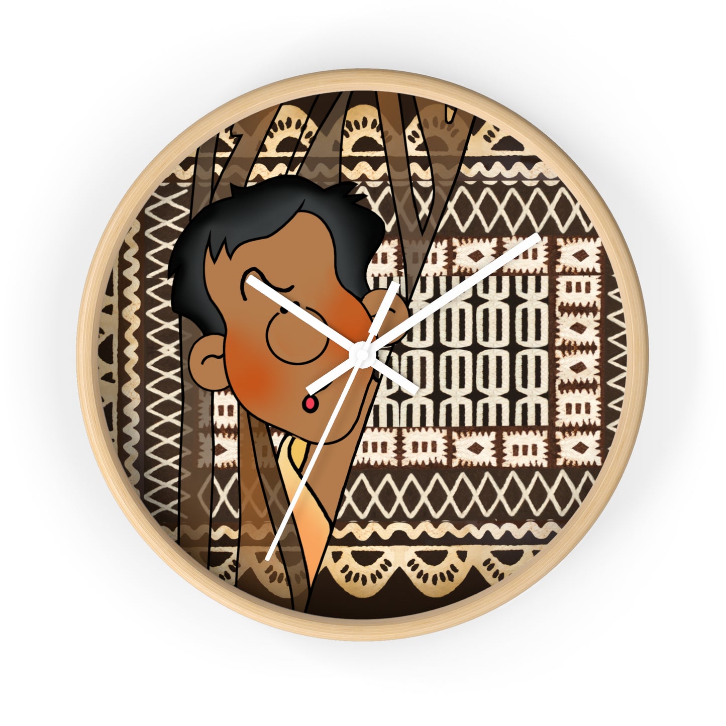Little Friends Wall Clock