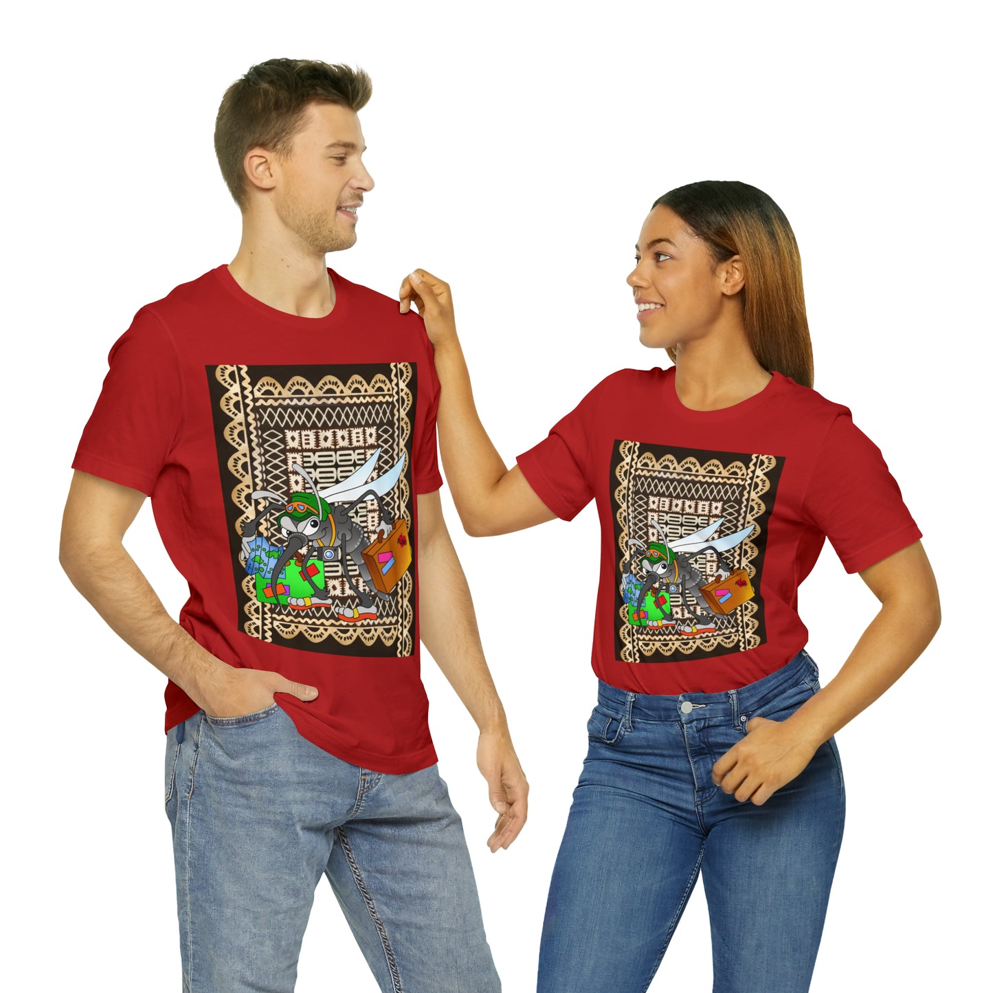 Little Friends b Unisex Jersey Short Sleeve Tee