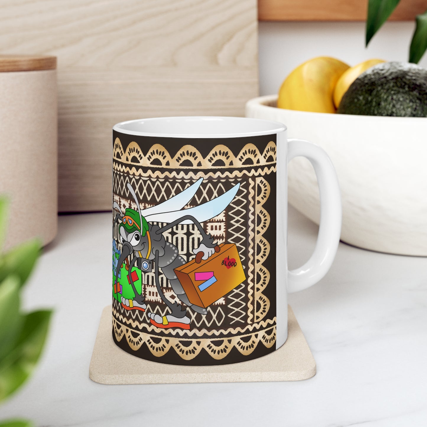 Little Friends b Ceramic Mug 11oz