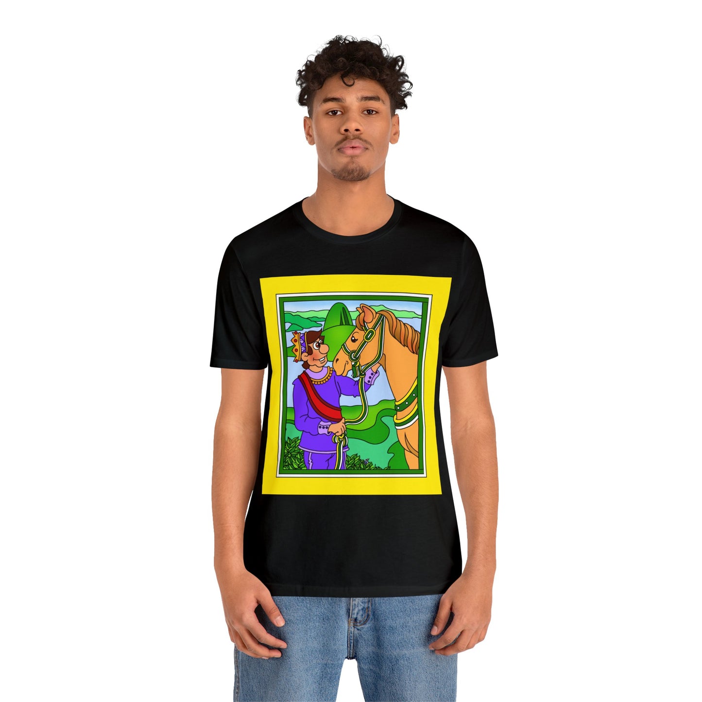 Missing a Few Jewels a Unisex Jersey Short Sleeve Tee