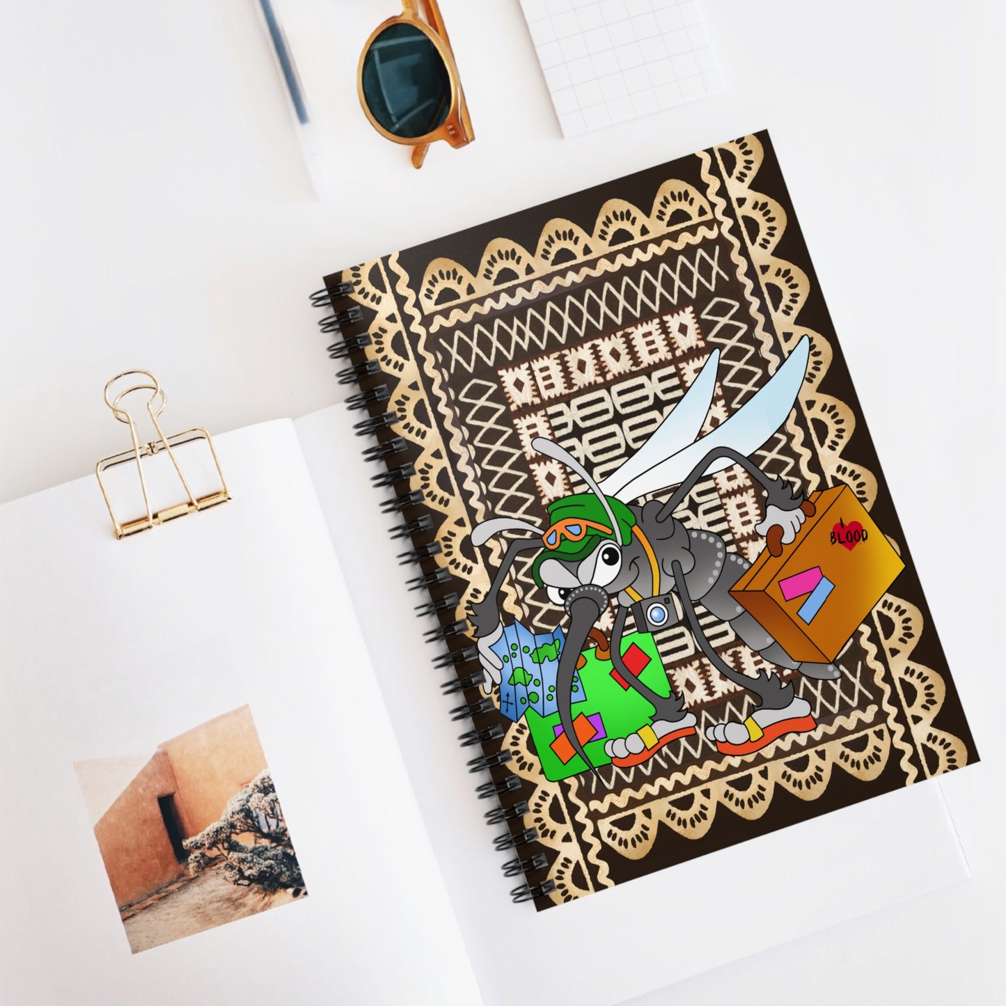 Little Friends b Spiral Notebook - Ruled Line