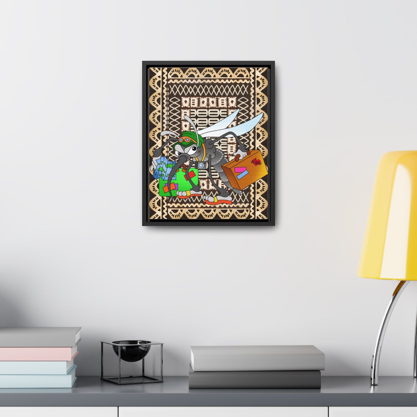 Little Friends b Gallery Canvas Wraps, Vertical Frame