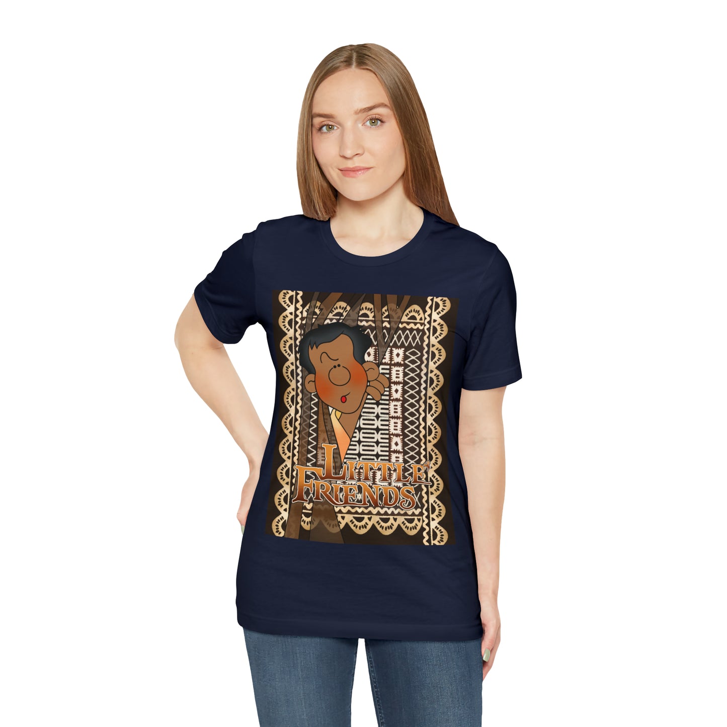 Little Friends Unisex Jersey Short Sleeve Tee