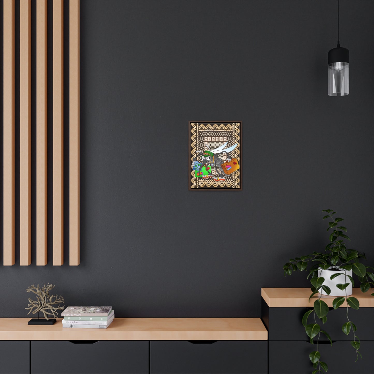 Little Friends b Gallery Canvas Wraps, Vertical Frame