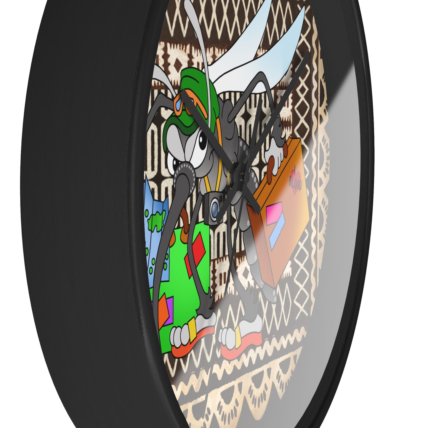 Little Friends b Wall Clock