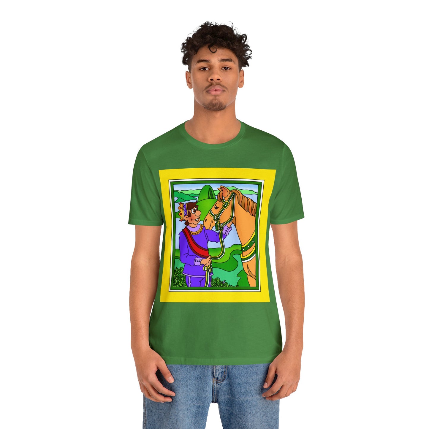 Missing a Few Jewels a Unisex Jersey Short Sleeve Tee
