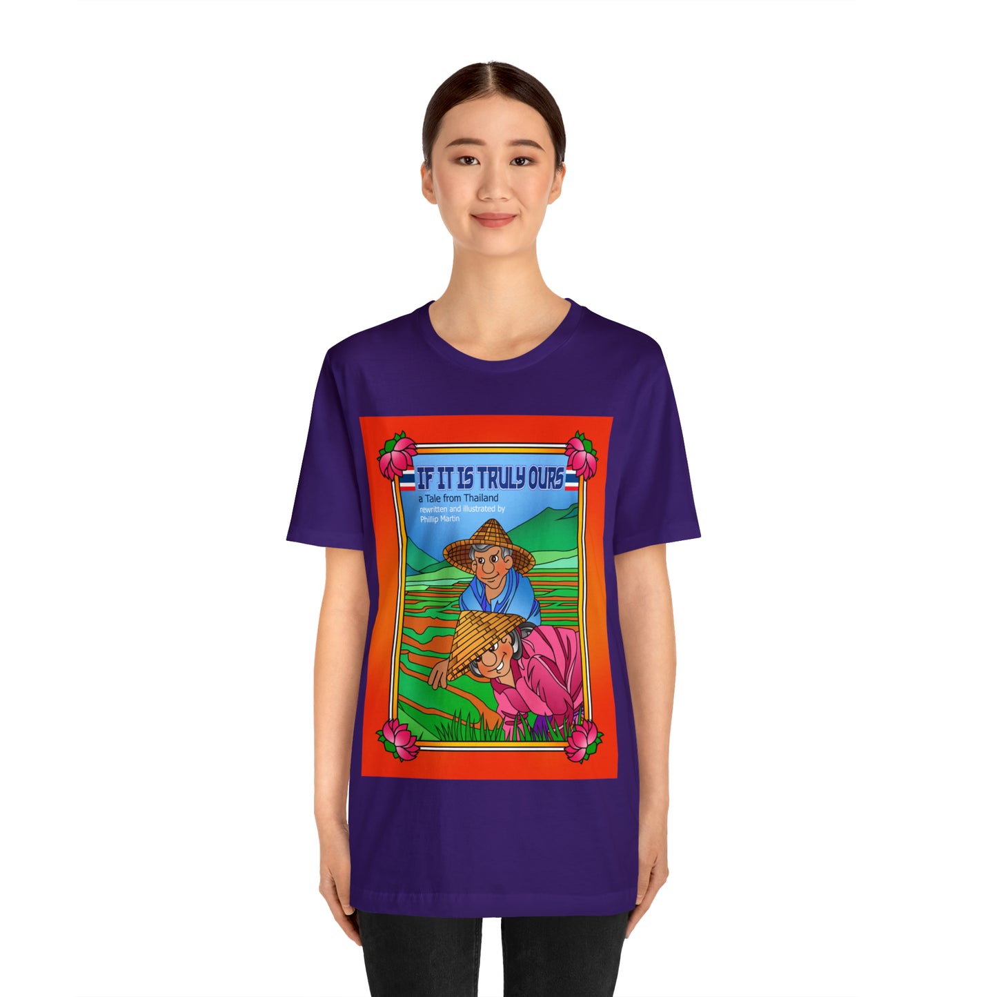 If It Is Truly Ours Unisex Jersey Short Sleeve Tee