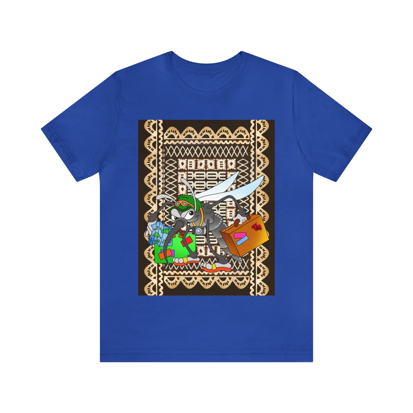Little Friends b Unisex Jersey Short Sleeve Tee