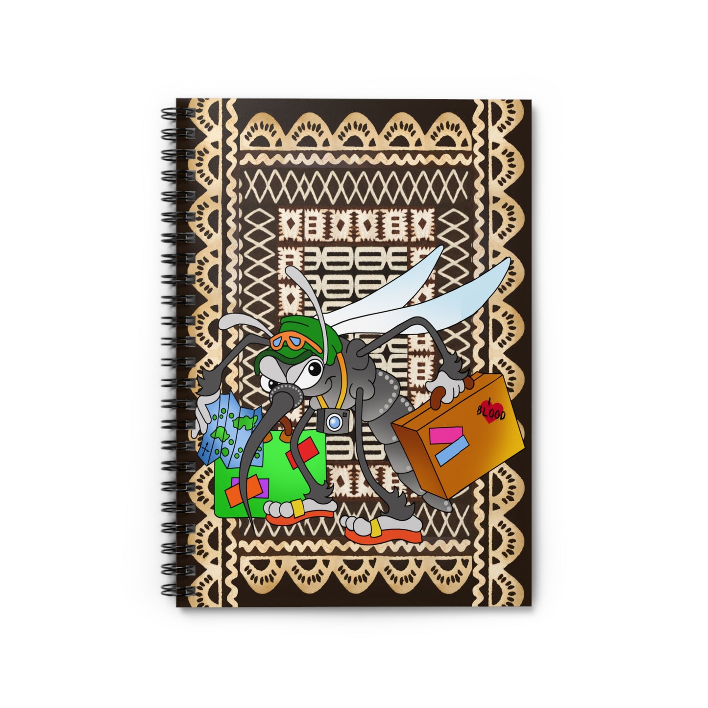 Little Friends b Spiral Notebook - Ruled Line