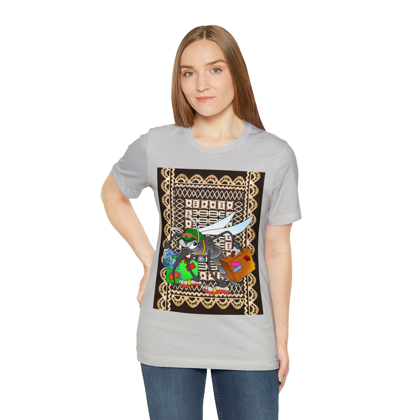 Little Friends b Unisex Jersey Short Sleeve Tee