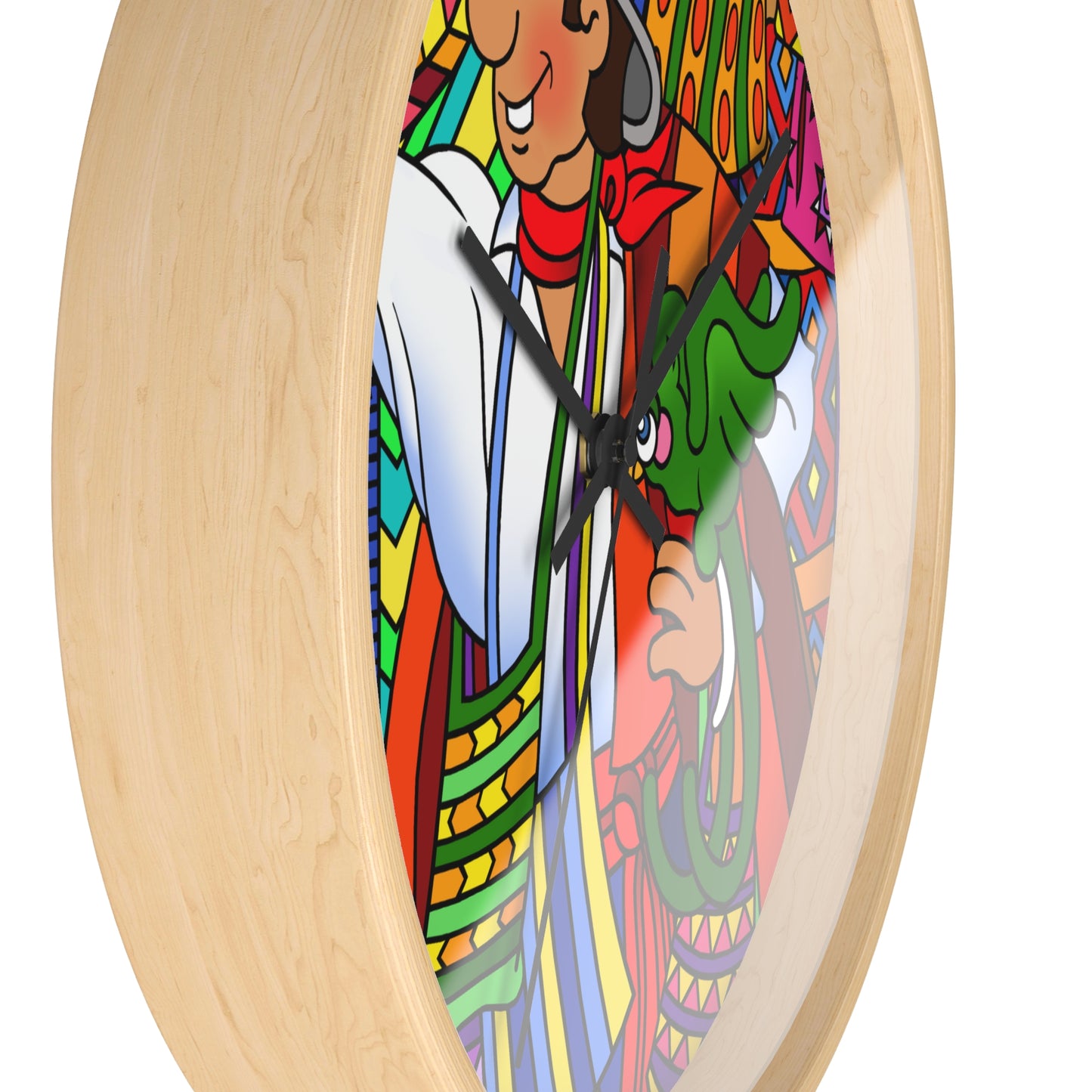 Missing a Few Jewels b Wall Clock