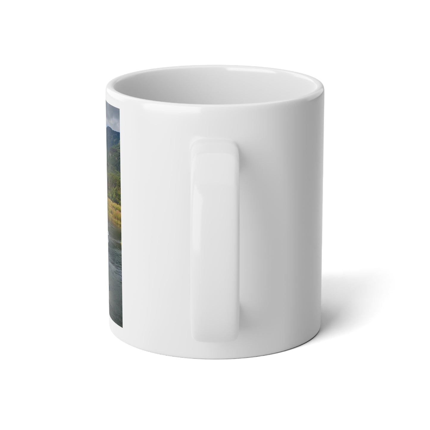 Fishing and Feasting in Alaska Jumbo Mug, 20oz