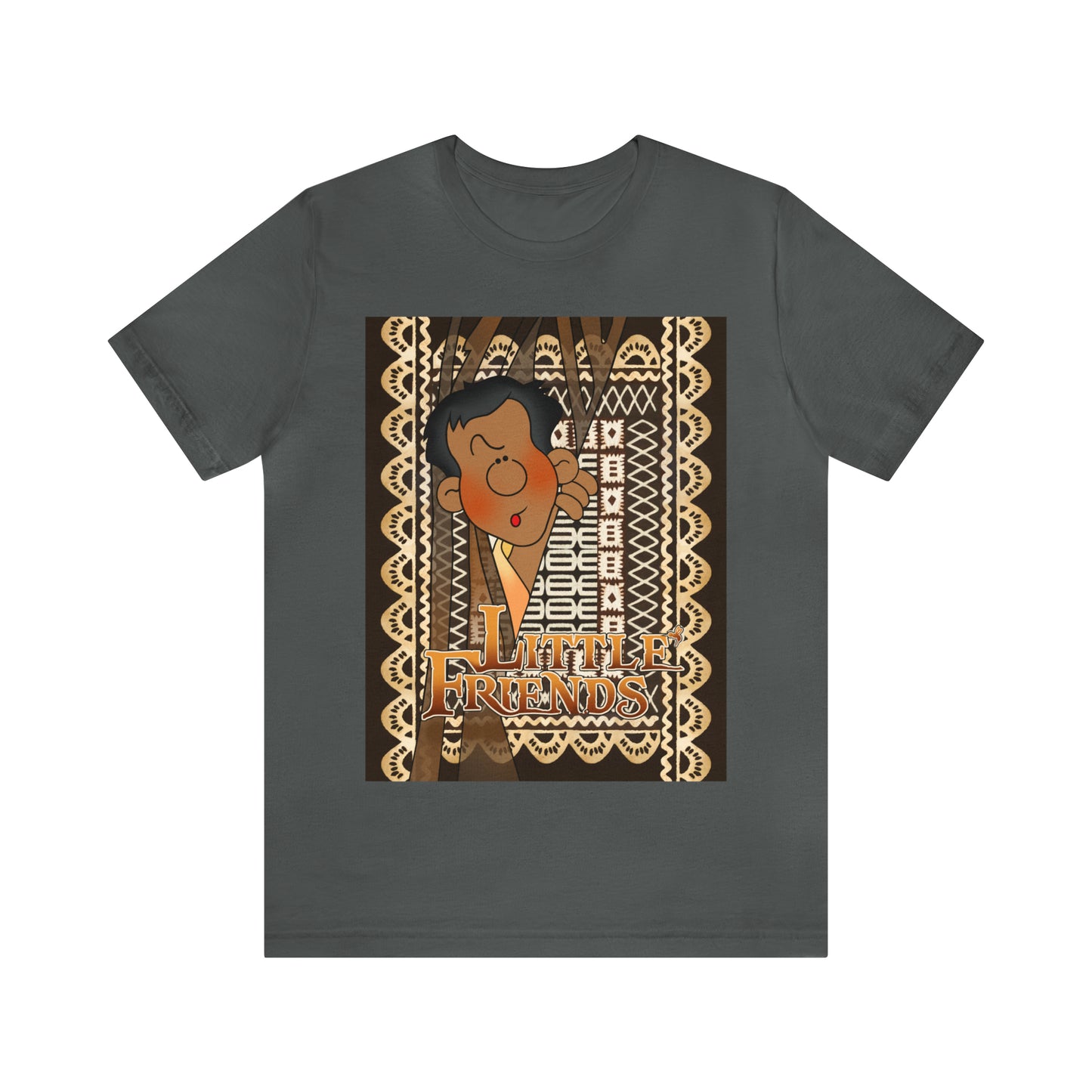 Little Friends Unisex Jersey Short Sleeve Tee