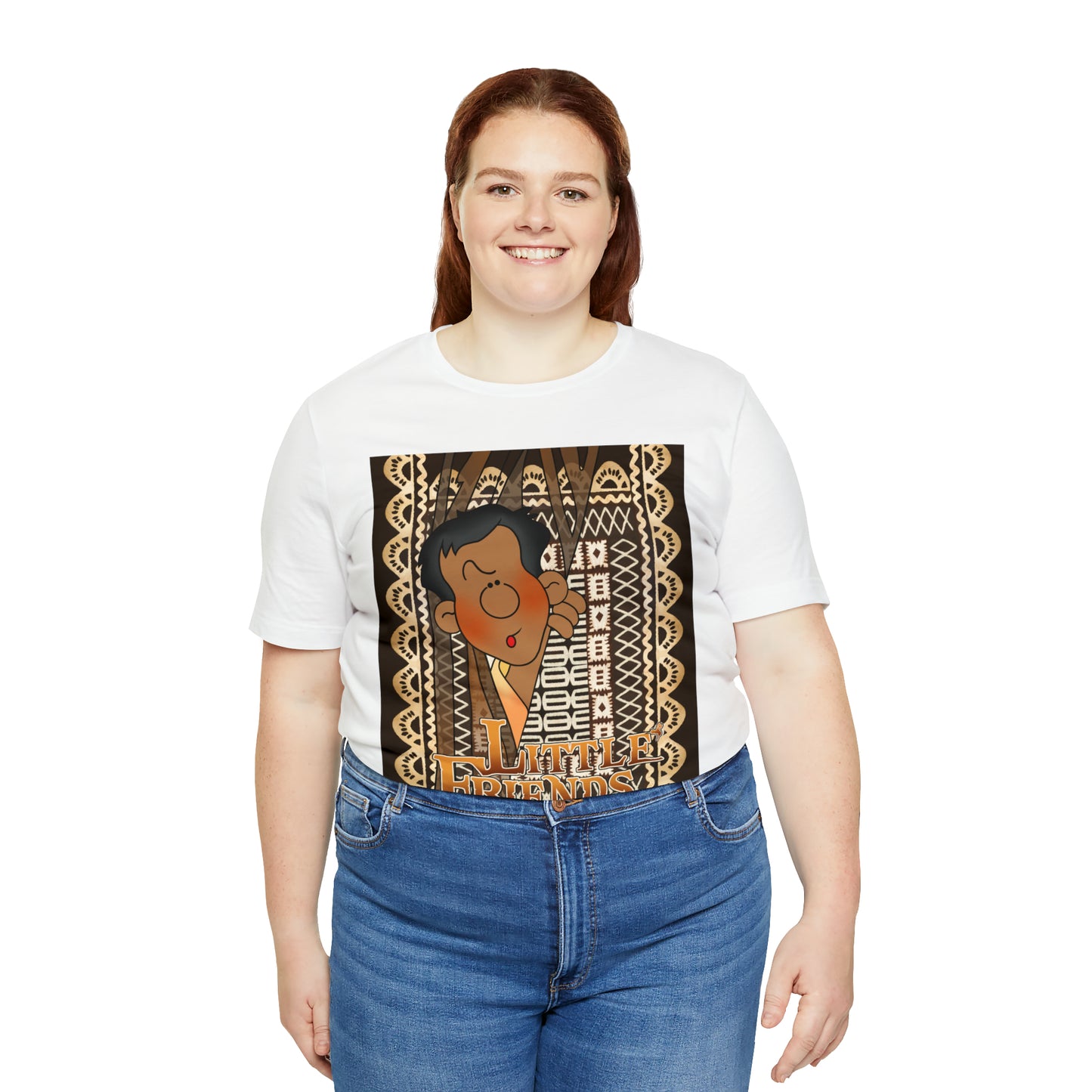 Little Friends Unisex Jersey Short Sleeve Tee