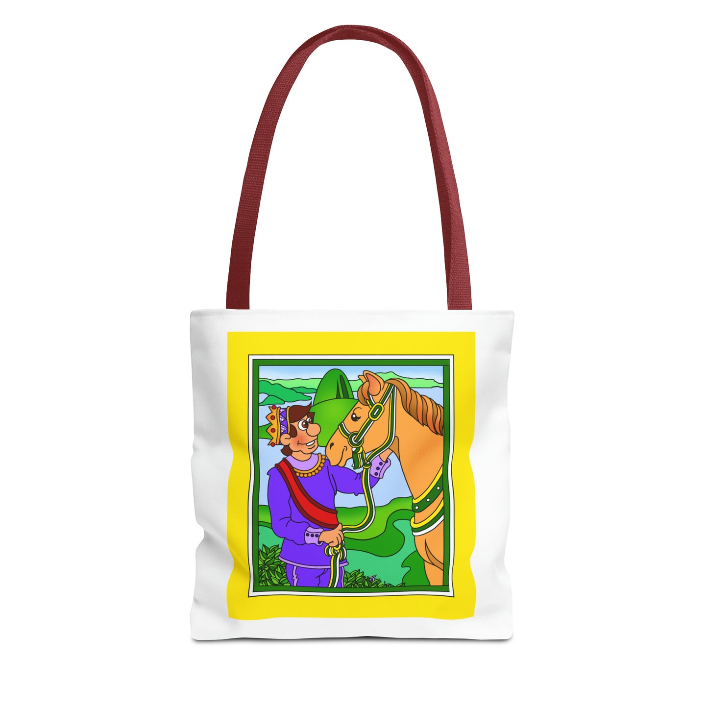 Missing a Few Jewels a Tote Bag (AOP)