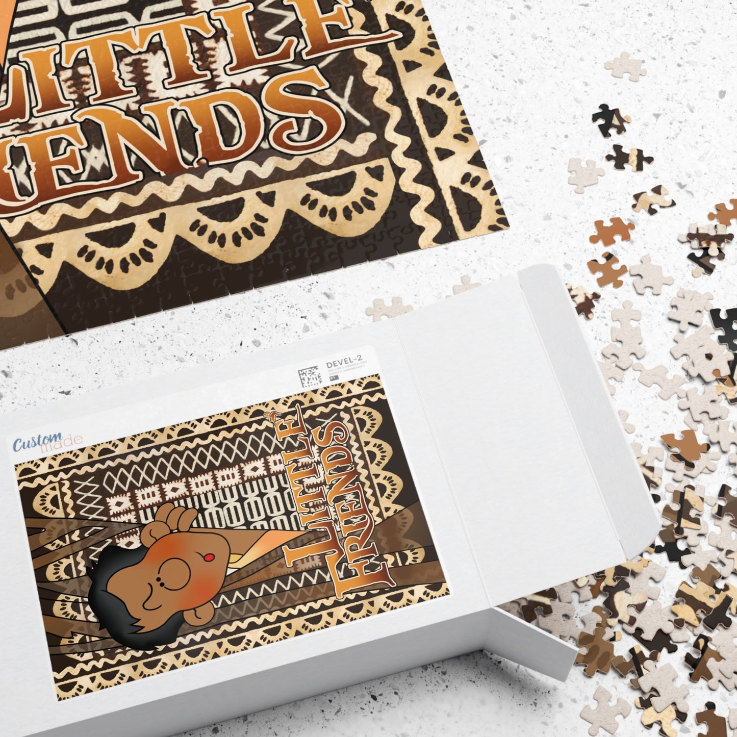 Little Friends Puzzle (110, 252, 500, 1014-piece)