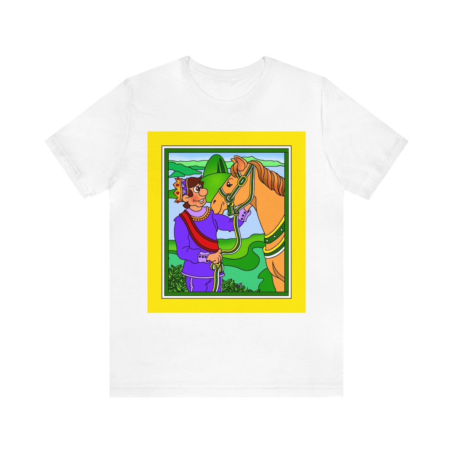 Missing a Few Jewels a Unisex Jersey Short Sleeve Tee