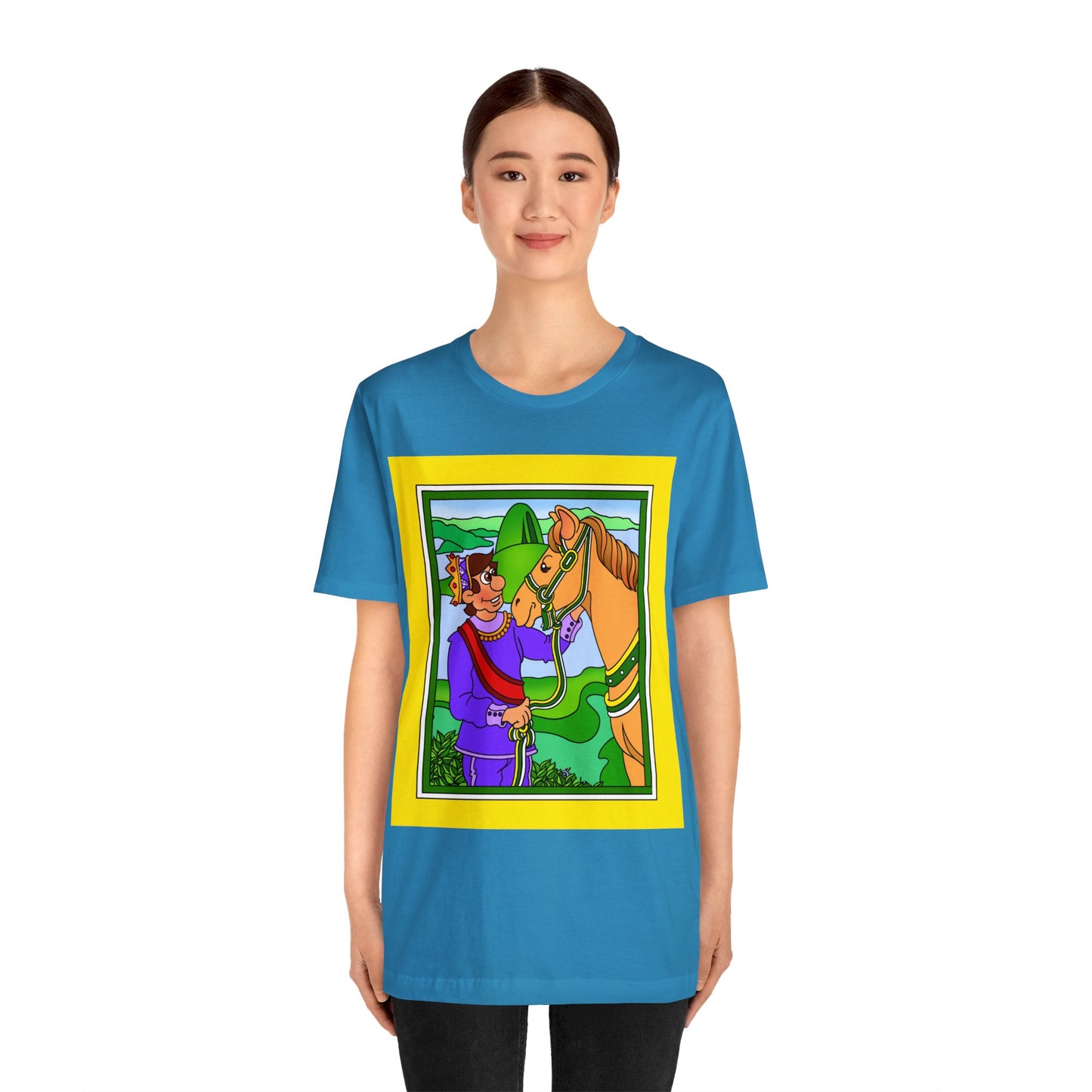 Missing a Few Jewels a Unisex Jersey Short Sleeve Tee