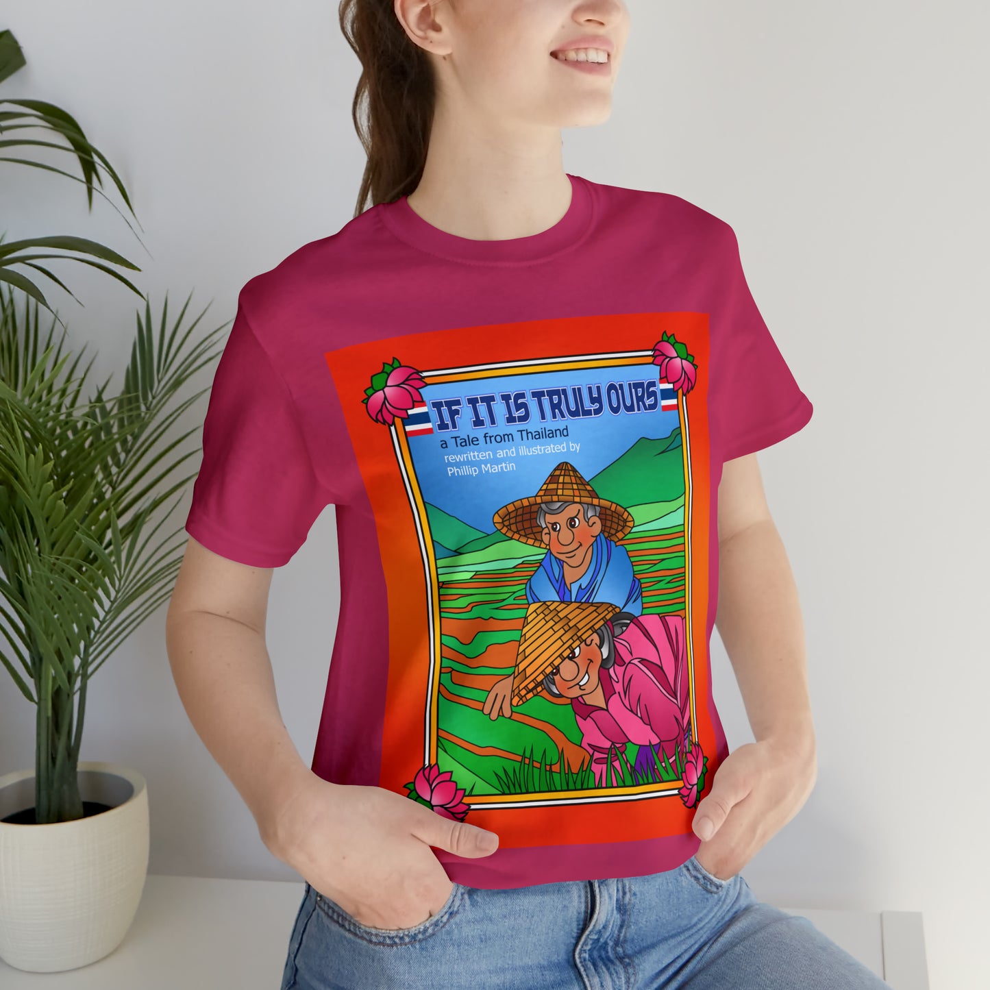 If It Is Truly Ours Unisex Jersey Short Sleeve Tee