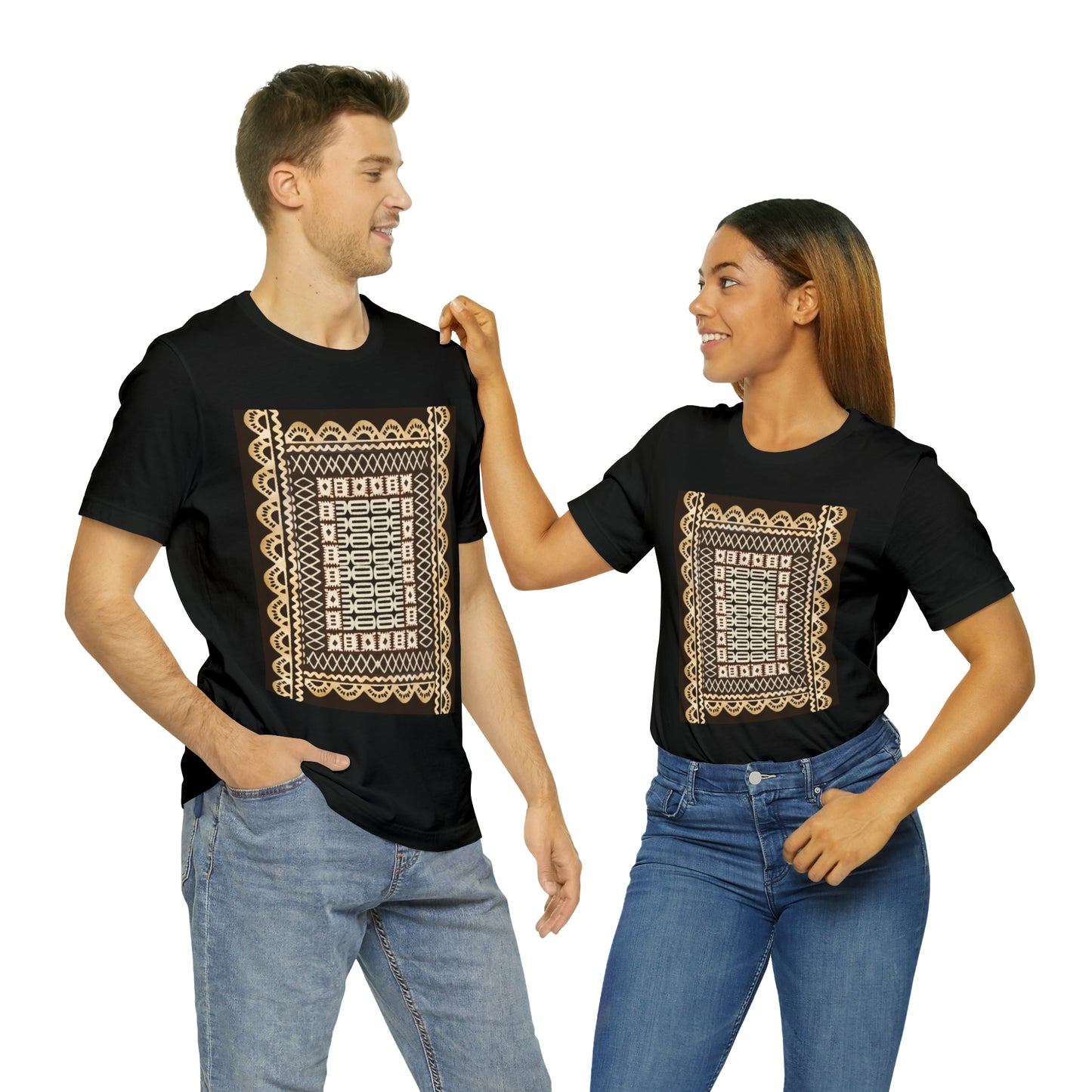 Little Friends c Unisex Jersey Short Sleeve Tee