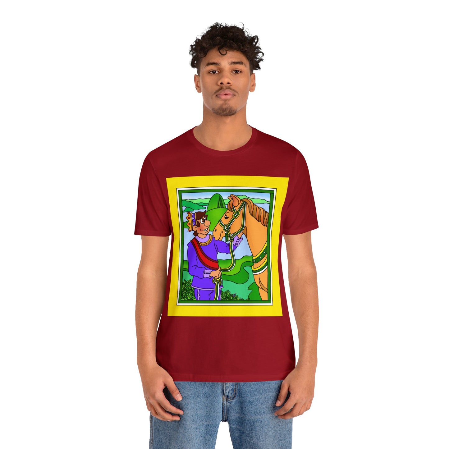 Missing a Few Jewels a Unisex Jersey Short Sleeve Tee